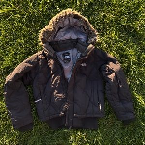 The Northface girls winter jacket size 14/16